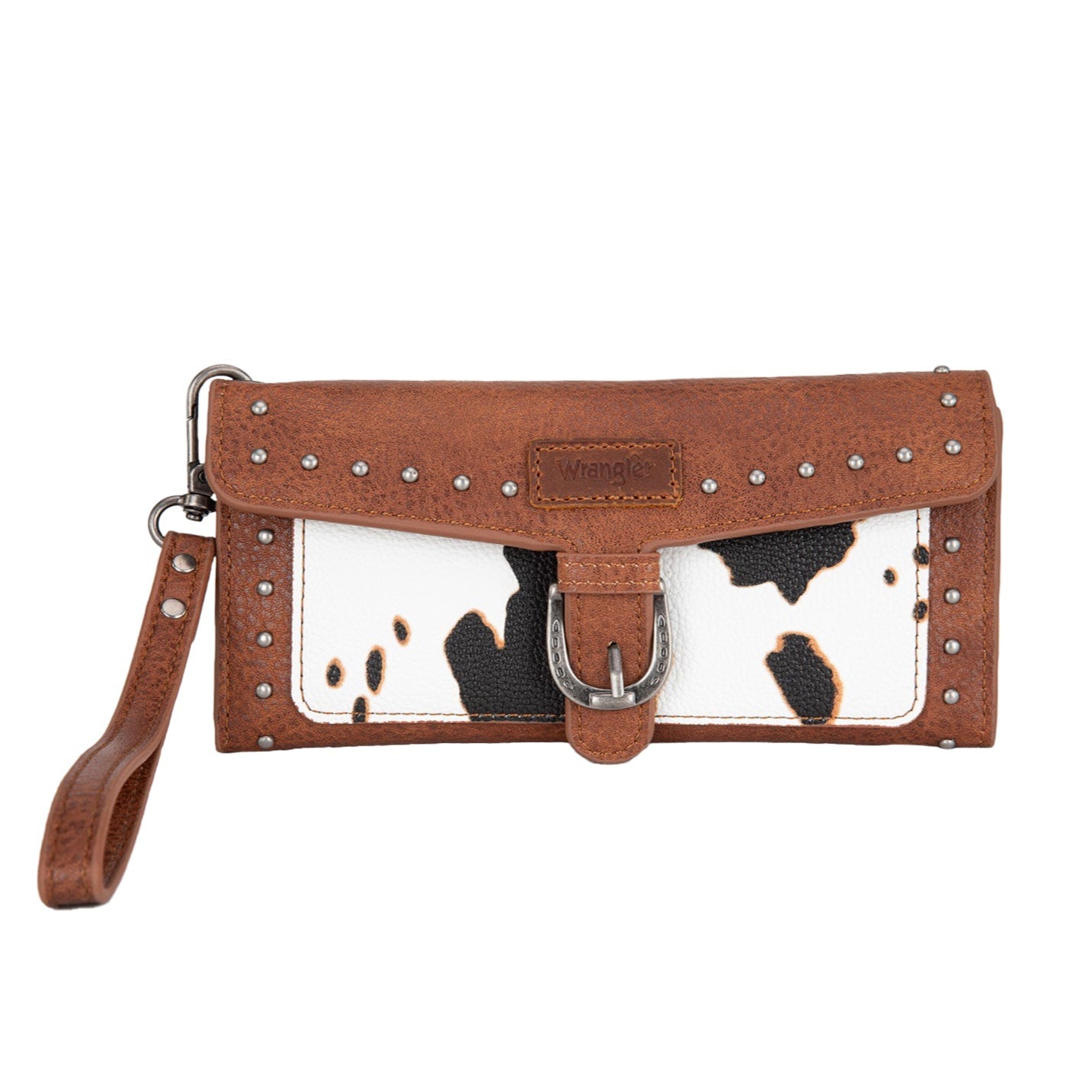 WRANGLER COW PRINT WALLET