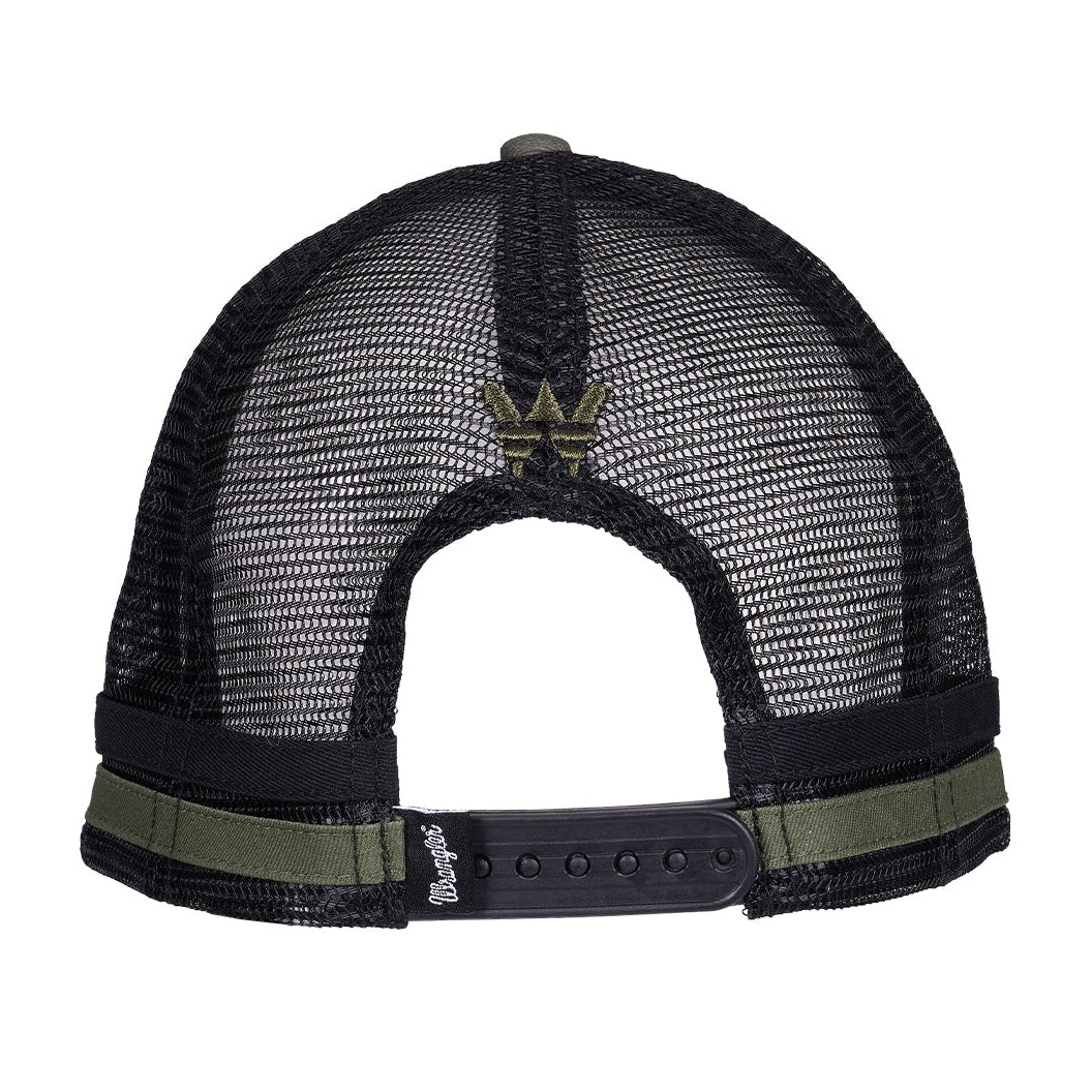 WRANGLER DAVE HIGH PROFILE TRUCKER CAP