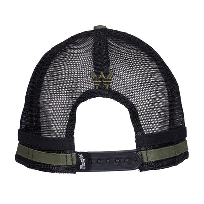 WRANGLER DAVE HIGH PROFILE TRUCKER CAP