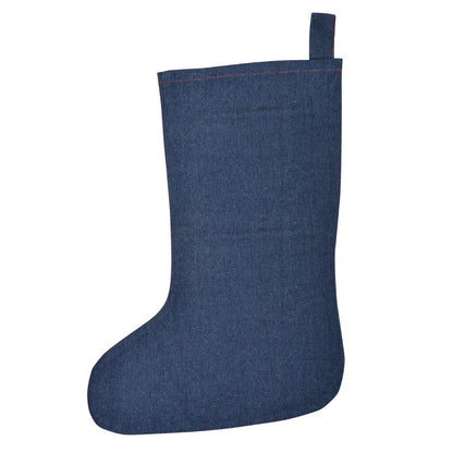 WRANGLER DENIM XMAS STOCKING