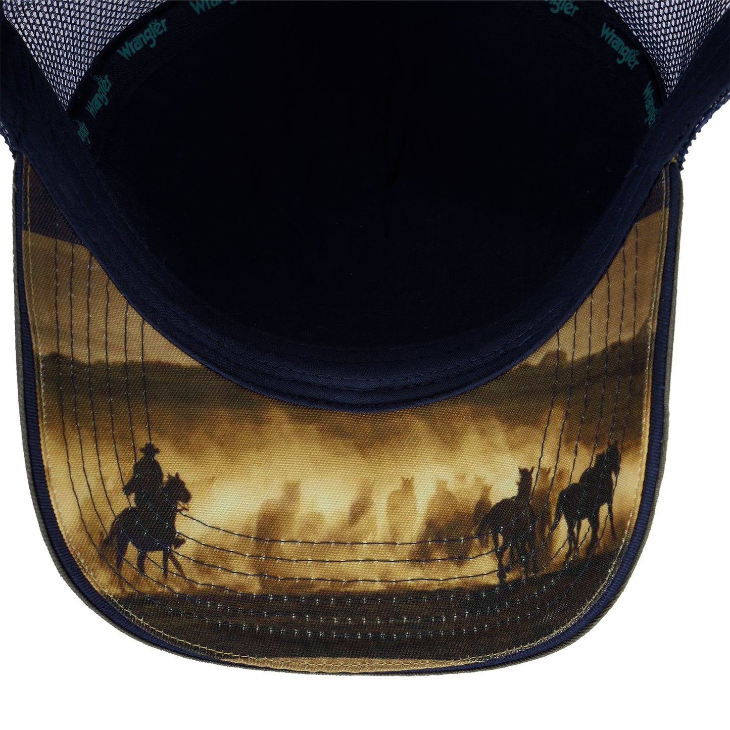 WRANGLER DWAYNE HIGH PROFILE TRUCKER CAP