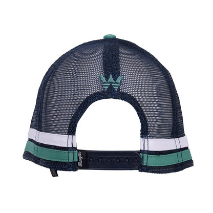 WRANGLER DWAYNE HIGH PROFILE TRUCKER CAP