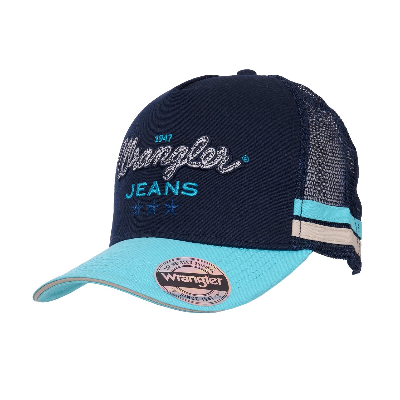 WRANGLER ELLY HIGH PROFILE TRUCKER CAP-Ranges Country