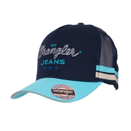 WRANGLER ELLY HIGH PROFILE TRUCKER CAP-Ranges Country