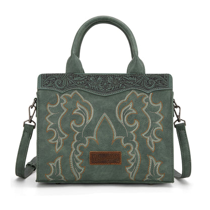 WRANGLER EMBROIDERED CROSSBODY BAG