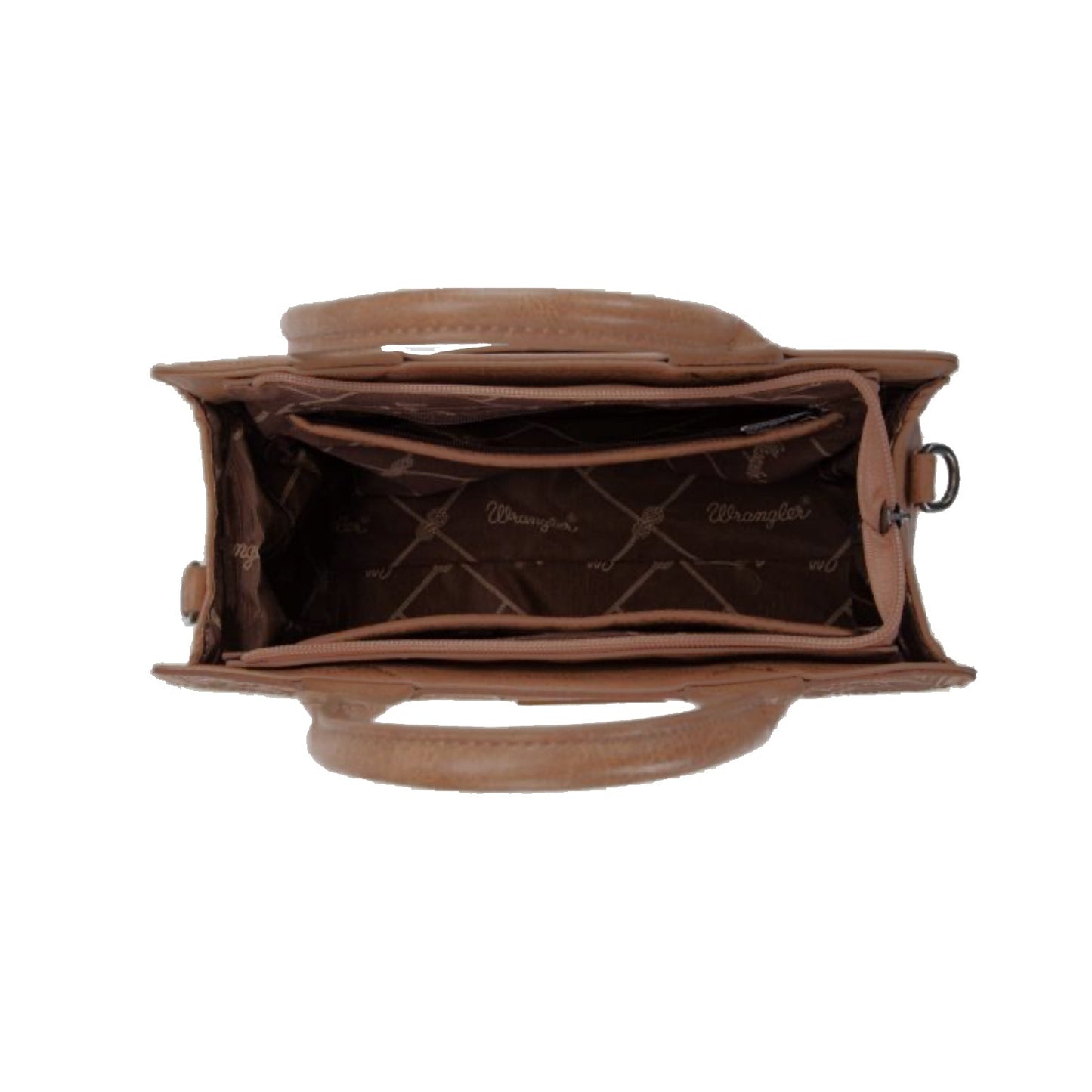 WRANGLER EMBROIDERED CROSSBODY BAG