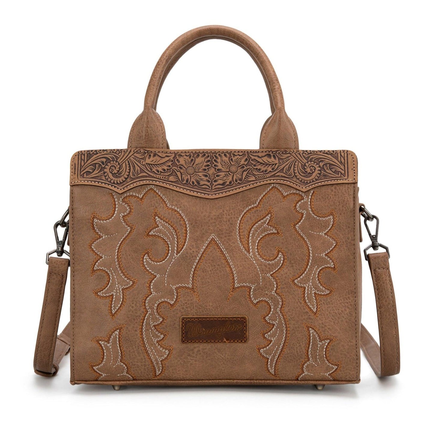 WRANGLER EMBROIDERED CROSSBODY BAG-Ranges Country
