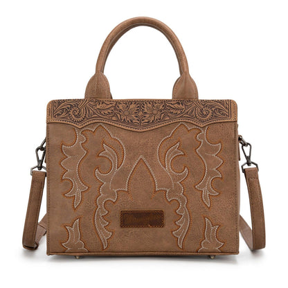 WRANGLER EMBROIDERED CROSSBODY BAG-Ranges Country
