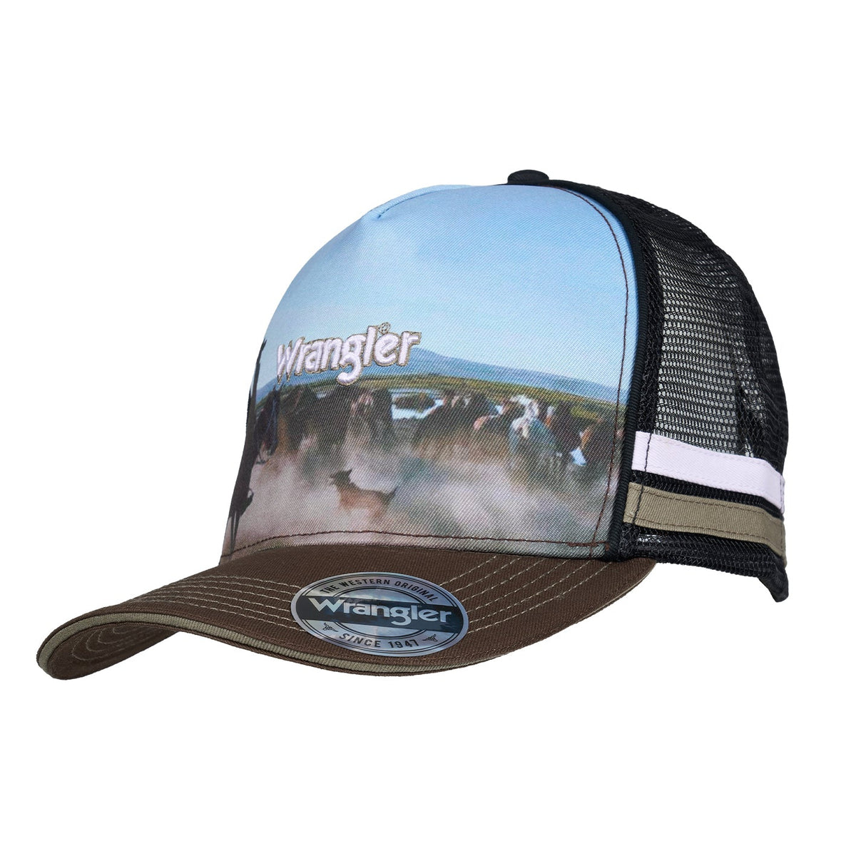 WRANGLER EVAN HIGH PROFILE CAP-Ranges Country