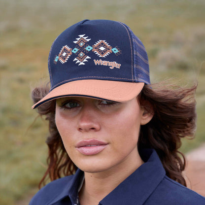 WRANGLER FRANCIS HIGH PROFILE PONYTAIL TRUCKER CAP