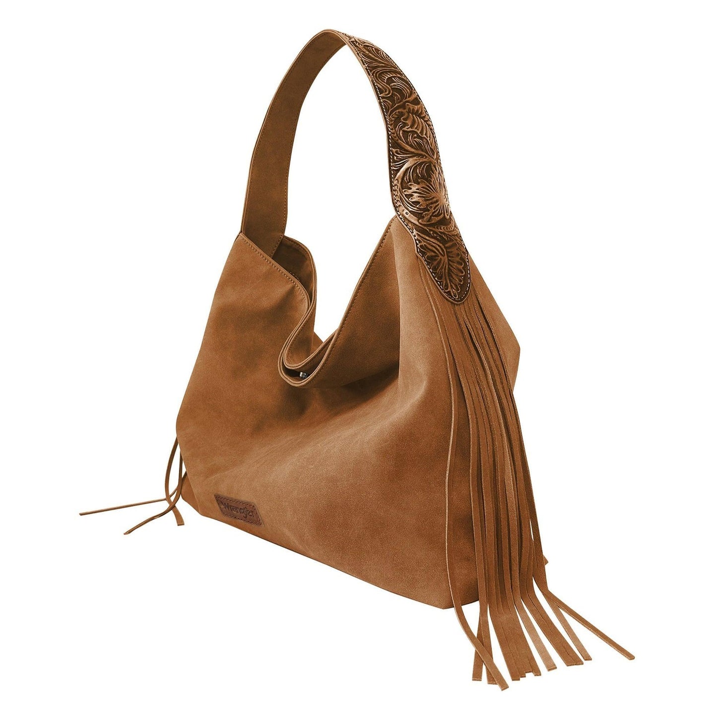 WRANGLER FRINGE HOBO BAG-Ranges Country