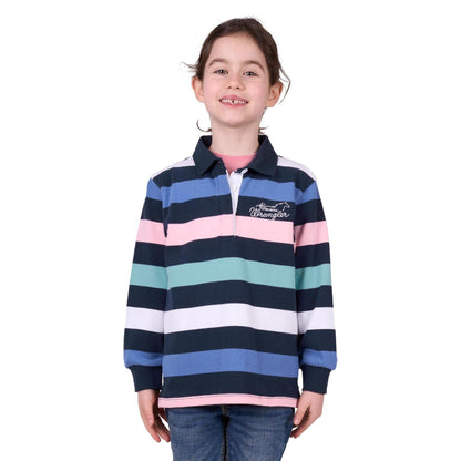 WRANGLER GIRLS CAMDEM RUGBY