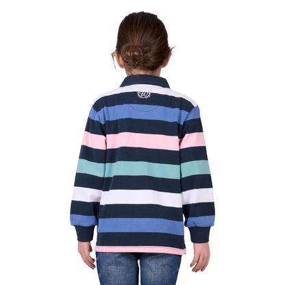 WRANGLER GIRLS CAMDEM RUGBY