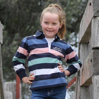 WRANGLER GIRLS CAMDEM RUGBY-Ranges Country