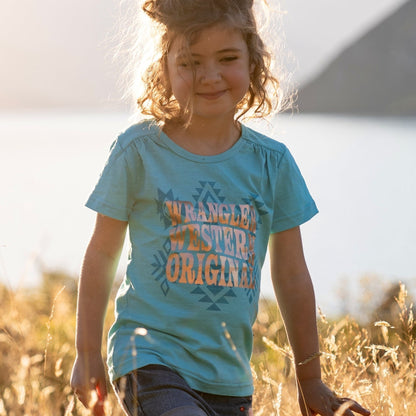 WRANGLER GIRLS ELEANOR TEE