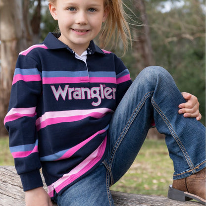 WRANGLER GIRLS JADA RUGBY