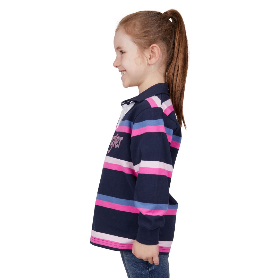 WRANGLER GIRLS JADA RUGBY