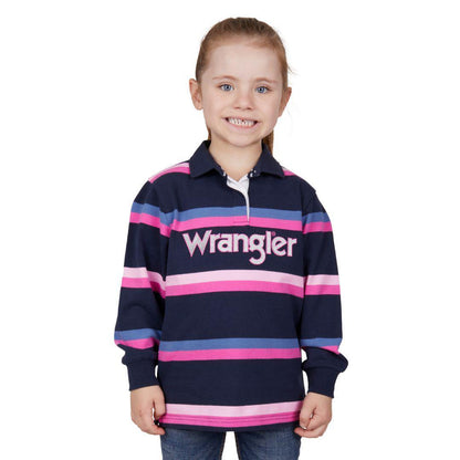WRANGLER GIRLS JADA RUGBY-Ranges Country