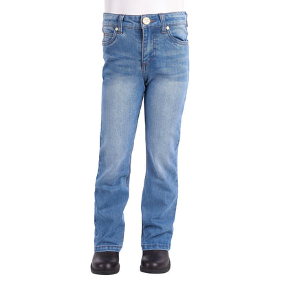 WRANGLER GIRLS LUCY BOOT CUT JEANS