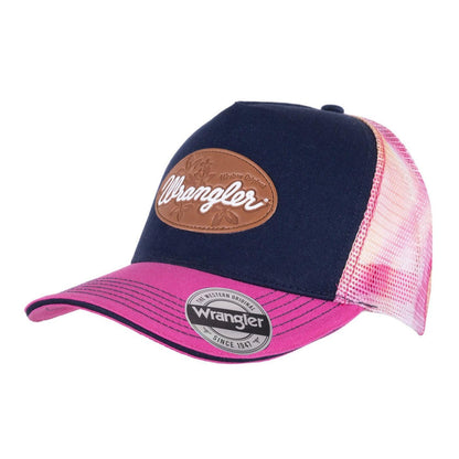 WRANGLER HARMONY HIGH PROFILE TRUCKER CAP-Ranges Country