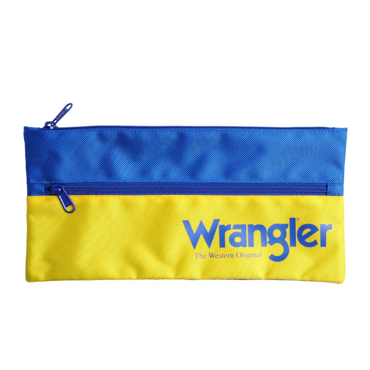 WRANGLER ICONIC PENCIL CASE-Ranges Country