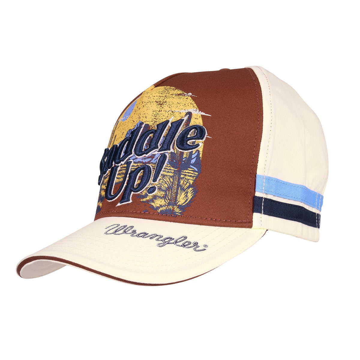WRANGLER IMOGEN HIGH PROFILE FULL BACK CAP-Ranges Country