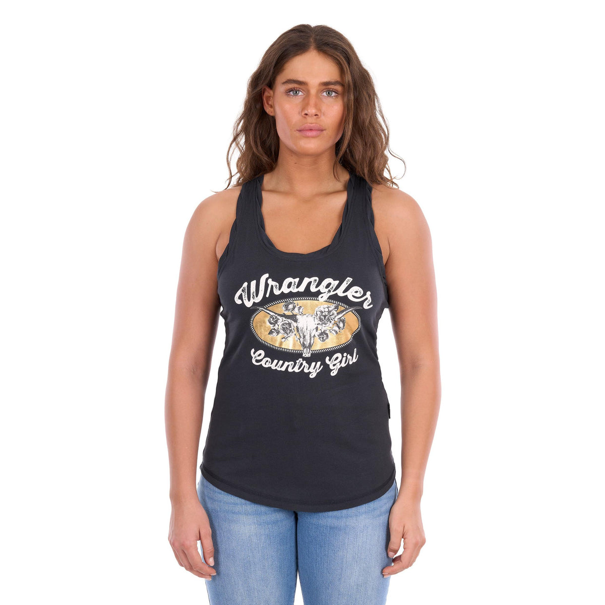 WRANGLER JASMINE TANK-Ranges Country