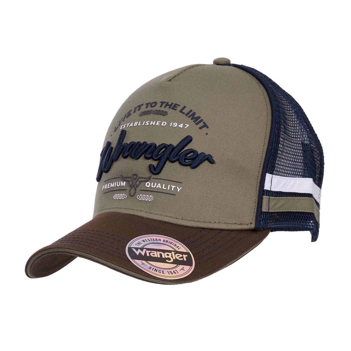 WRANGLER JOEL HIGH PROFILE TRUCKER CAP