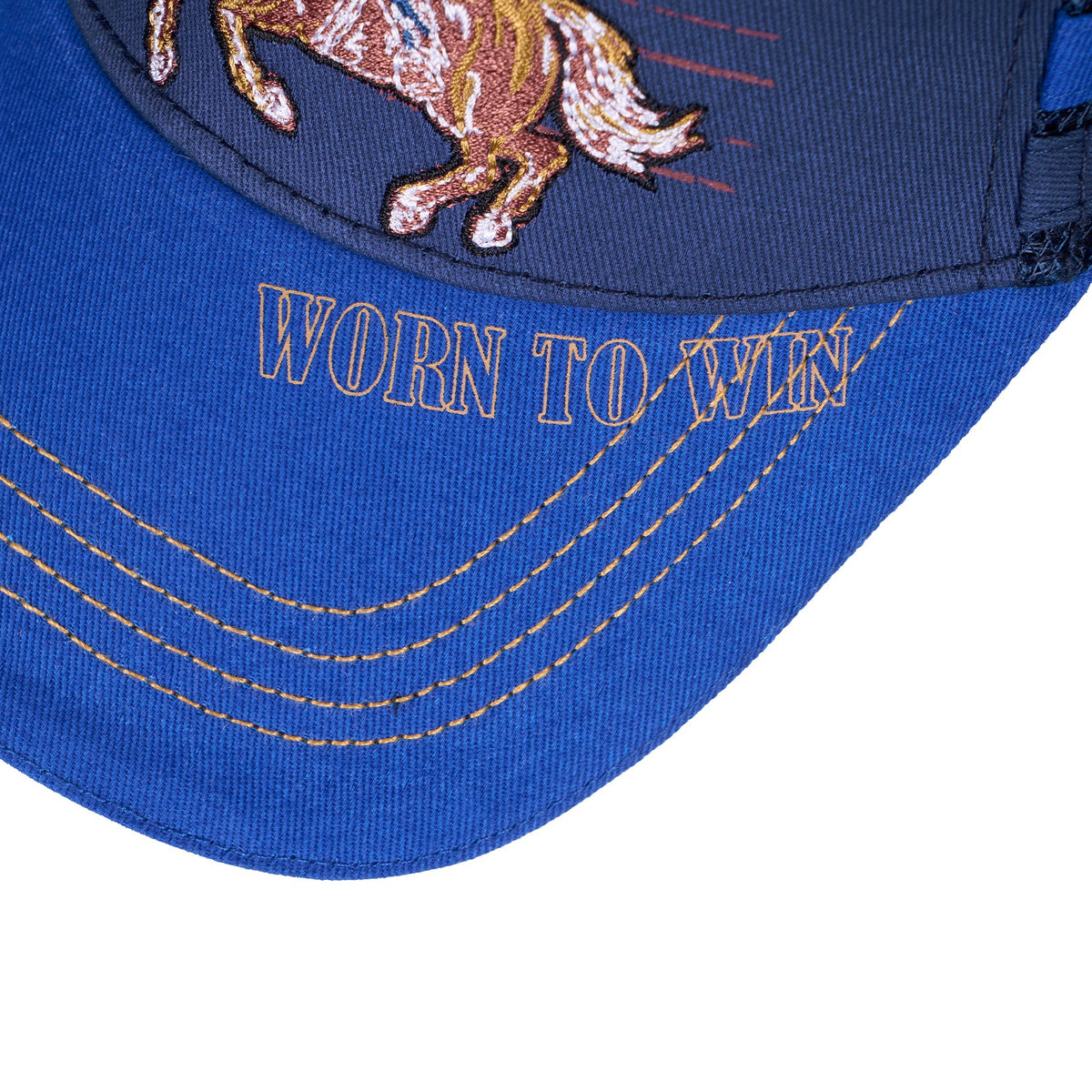 WRANGLER KIDS ABE TRUCKER CAP