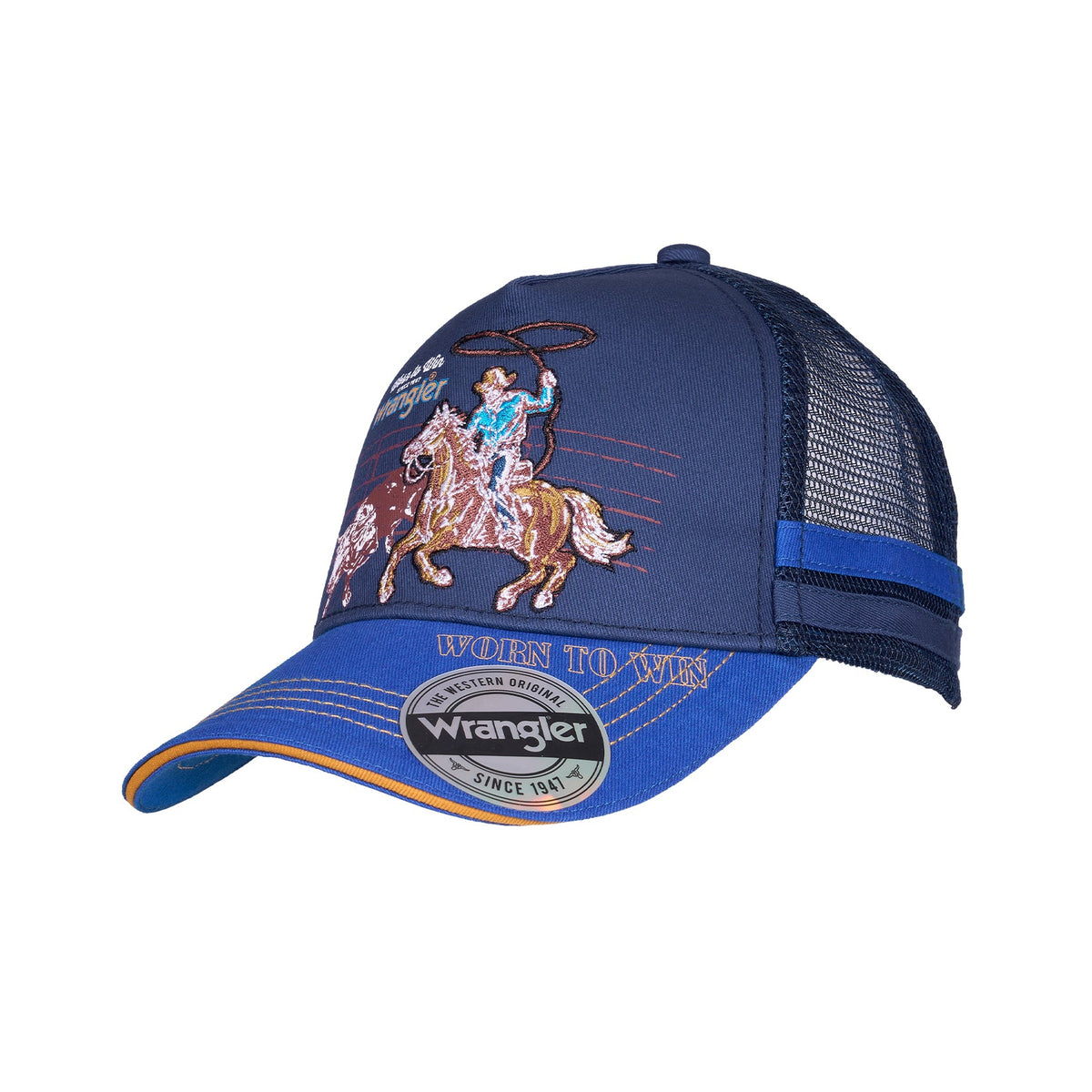 WRANGLER KIDS ABE TRUCKER CAP-Ranges Country