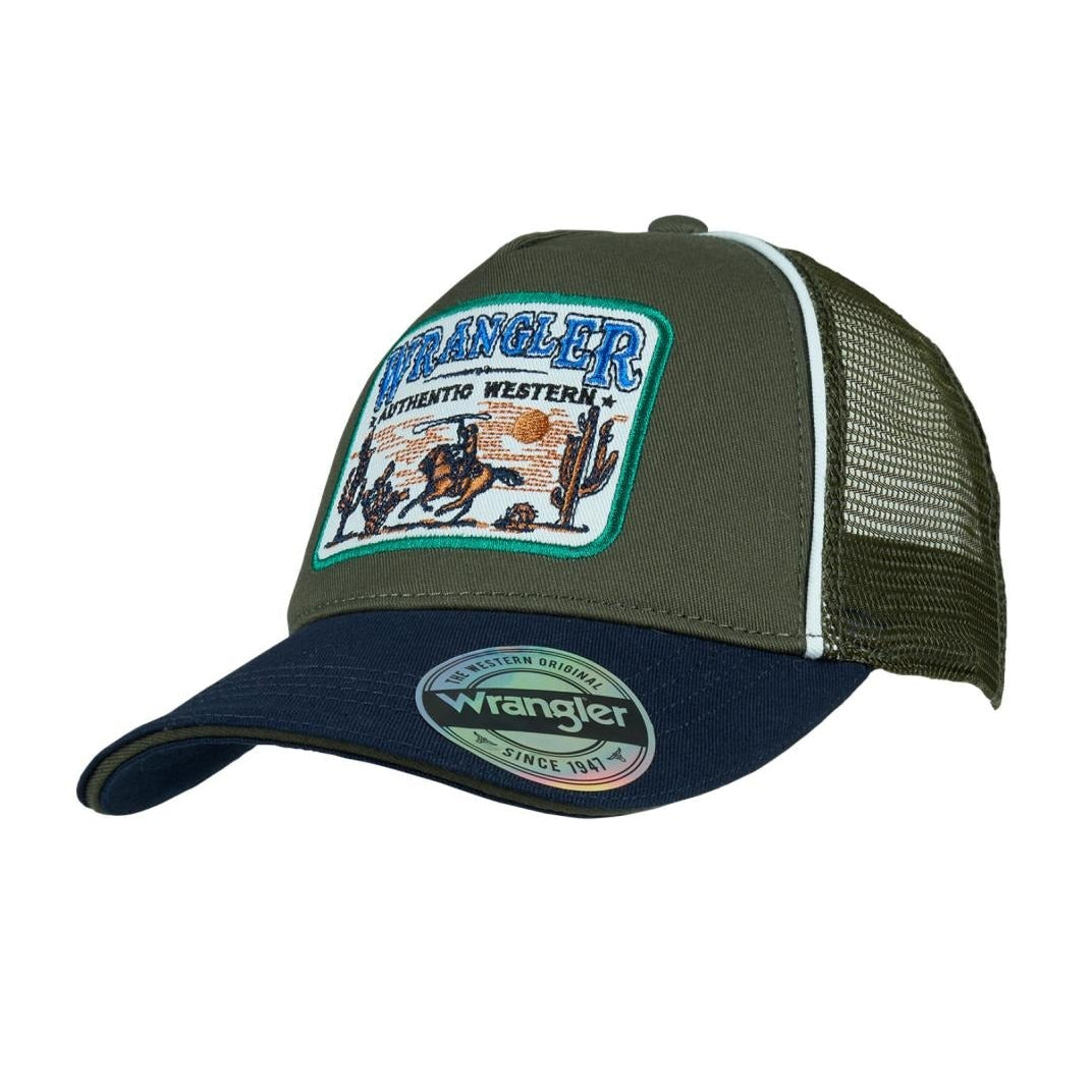 WRANGLER KIDS ANDY TRUCKER CAP-Ranges Country
