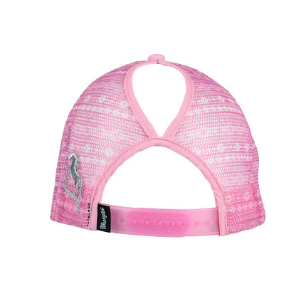 WRANGLER KIDS ARIA HIGH PROFILE PONYTAIL CAP