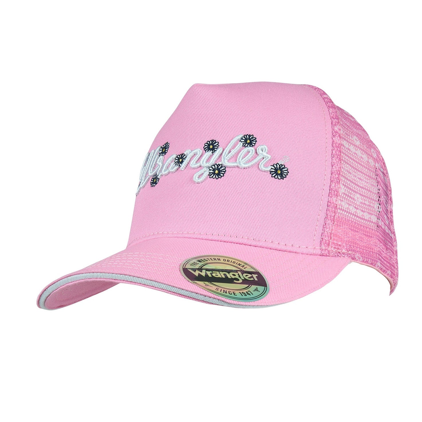 WRANGLER KIDS ARIA HIGH PROFILE PONYTAIL CAP-Ranges Country