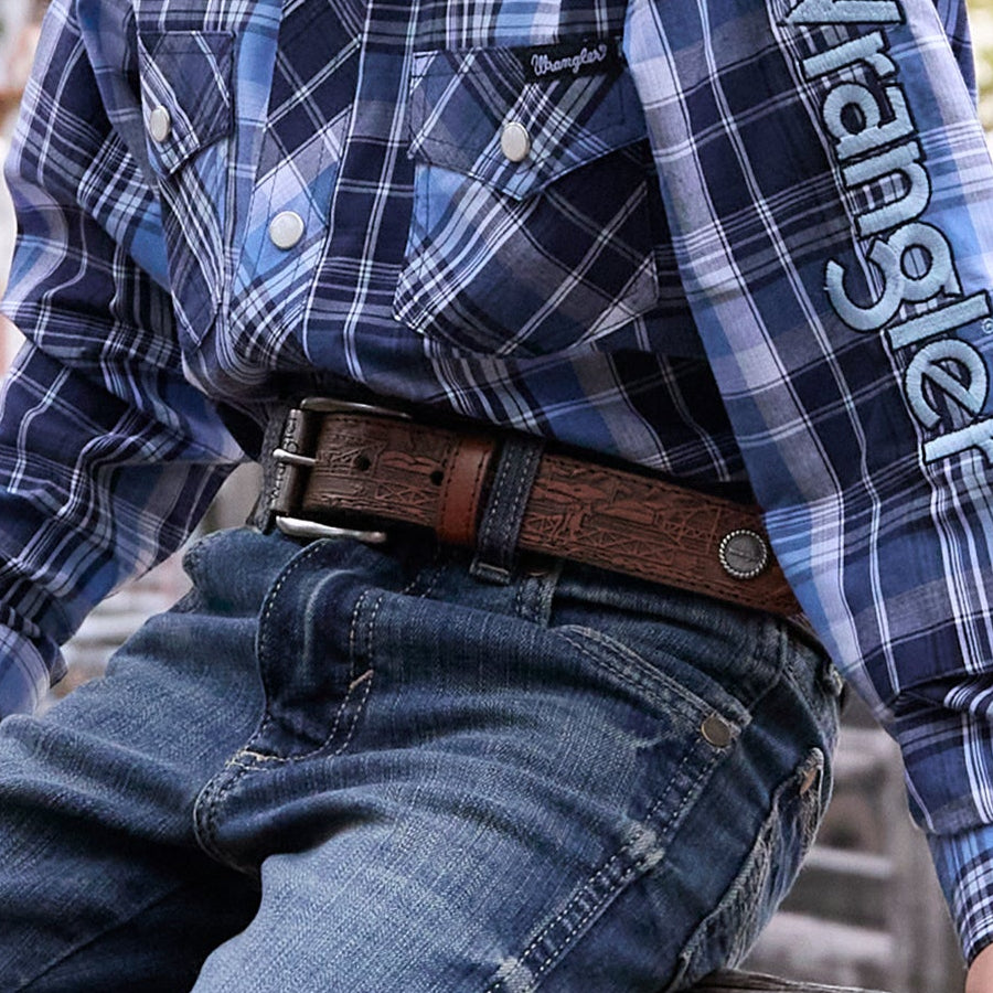 WRANGLER KIDS BOBBIE BELT
