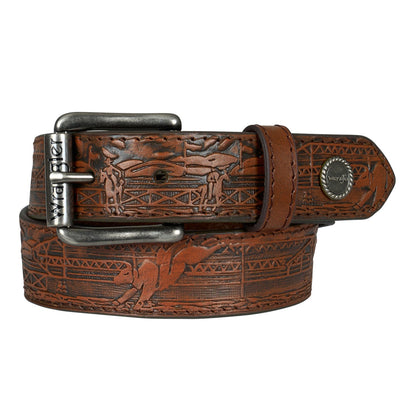 WRANGLER KIDS BOBBIE BELT-Ranges Country