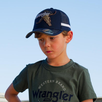 WRANGLER KIDS BRANDO TRUCKER CAP