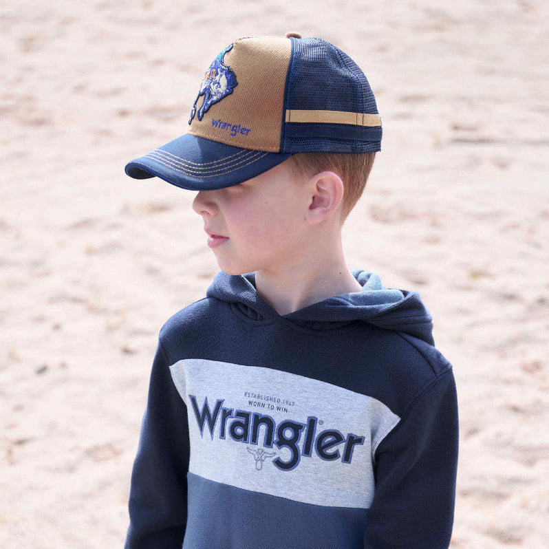 WRANGLER KIDS CONNER TRUCKER CAP