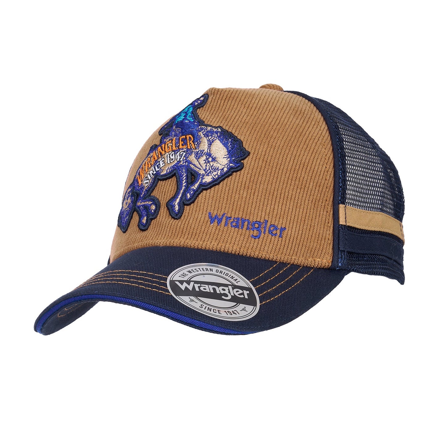 WRANGLER KIDS CONNER TRUCKER CAP-Ranges Country