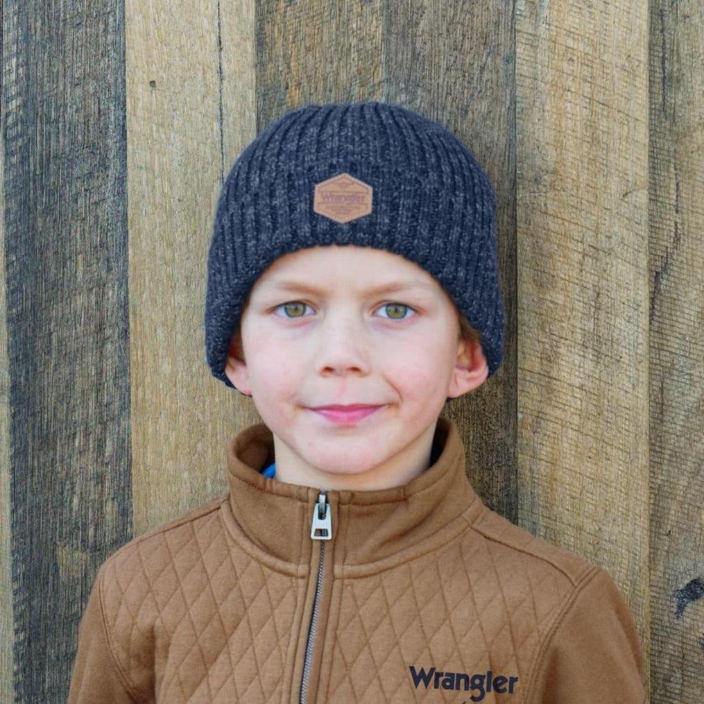WRANGLER KIDS GHANO BEANIE-Ranges Country