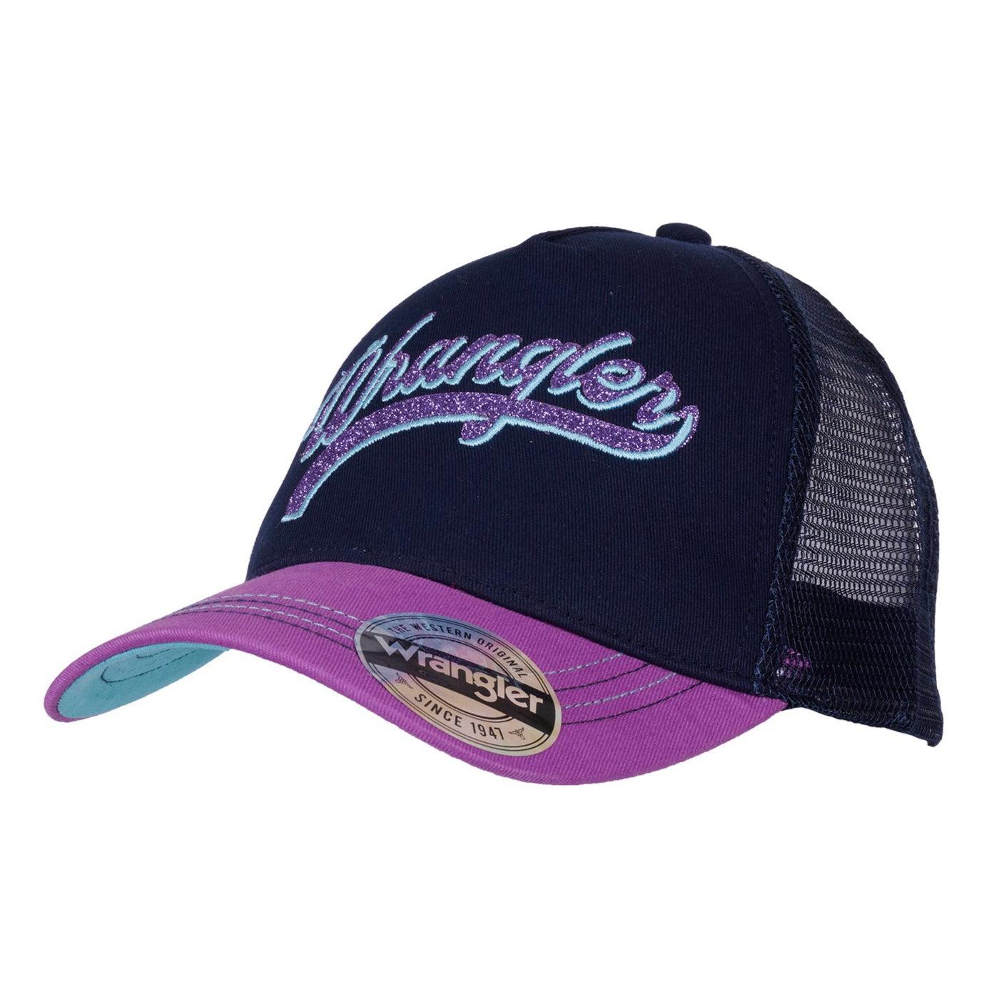 WRANGLER KIDS HILDA TRUCKER CAP-Ranges Country