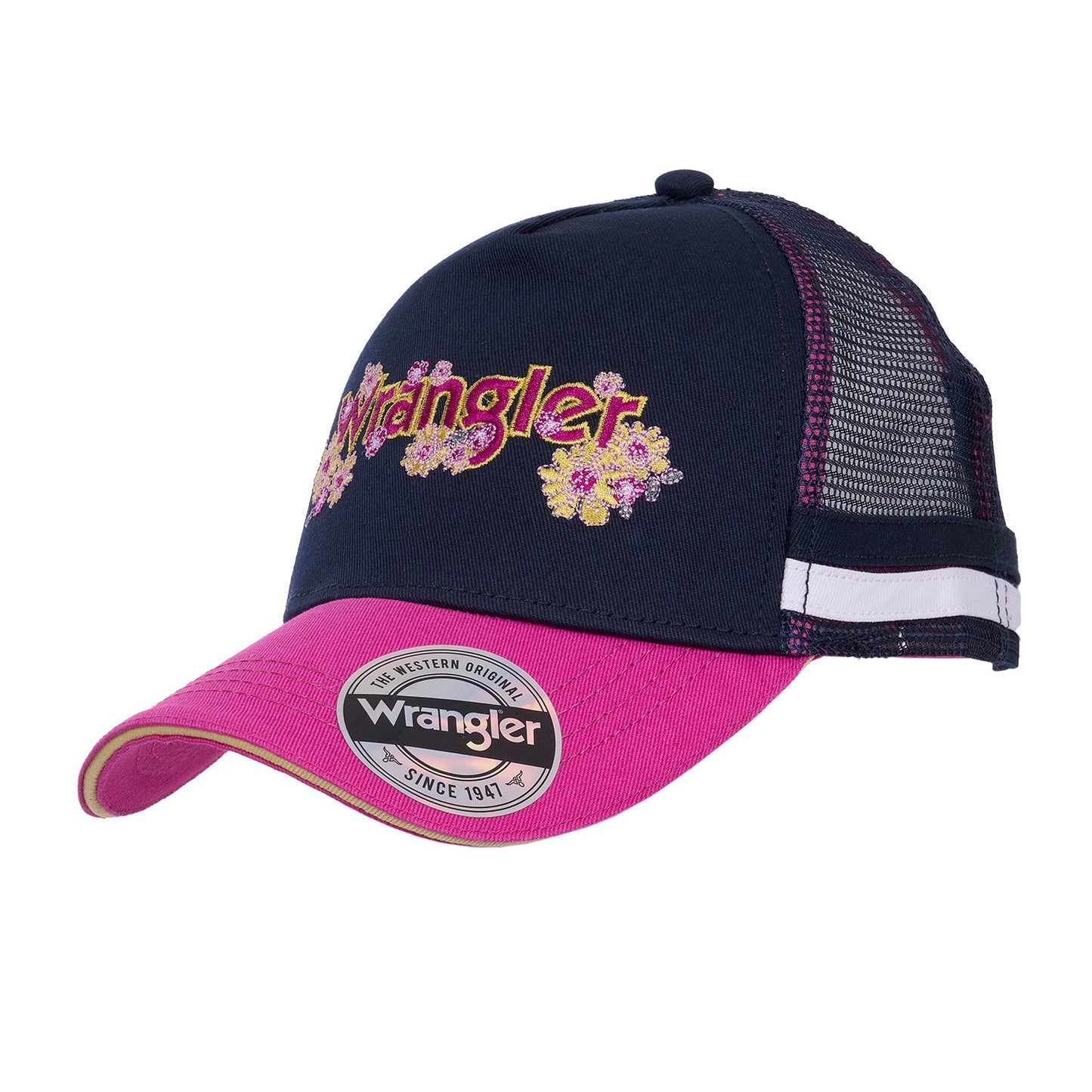WRANGLER KIDS MOLLY TRUCKER CAP-Ranges Country