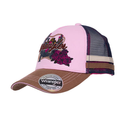 WRANGLER KIDS PHOEBE TRUCKER CAP