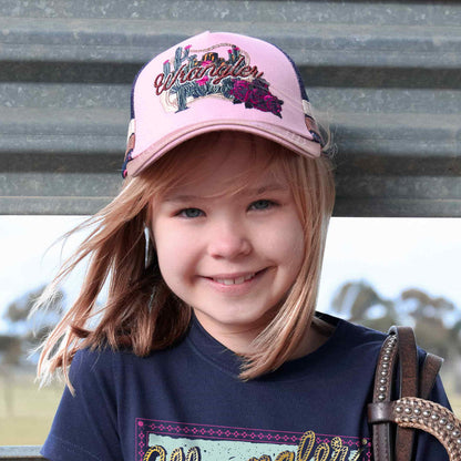 WRANGLER KIDS PHOEBE TRUCKER CAP-Ranges Country