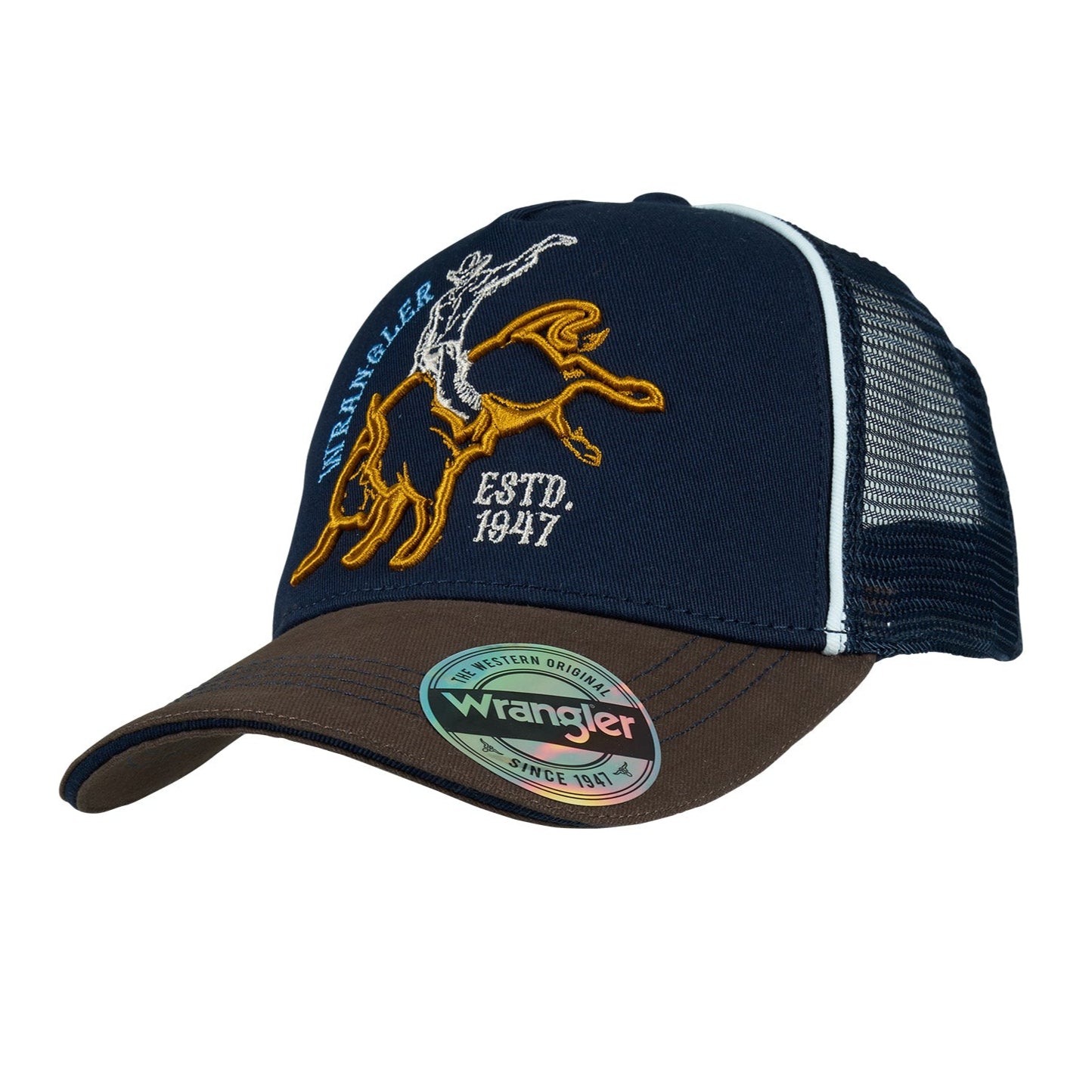 WRANGLER KIDS ROBERT TRUCKER CAP-Ranges Country