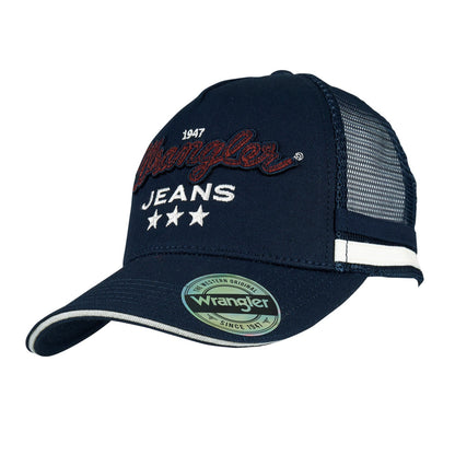 WRANGLER KINSLEY TRUCKER CAP-Ranges Country