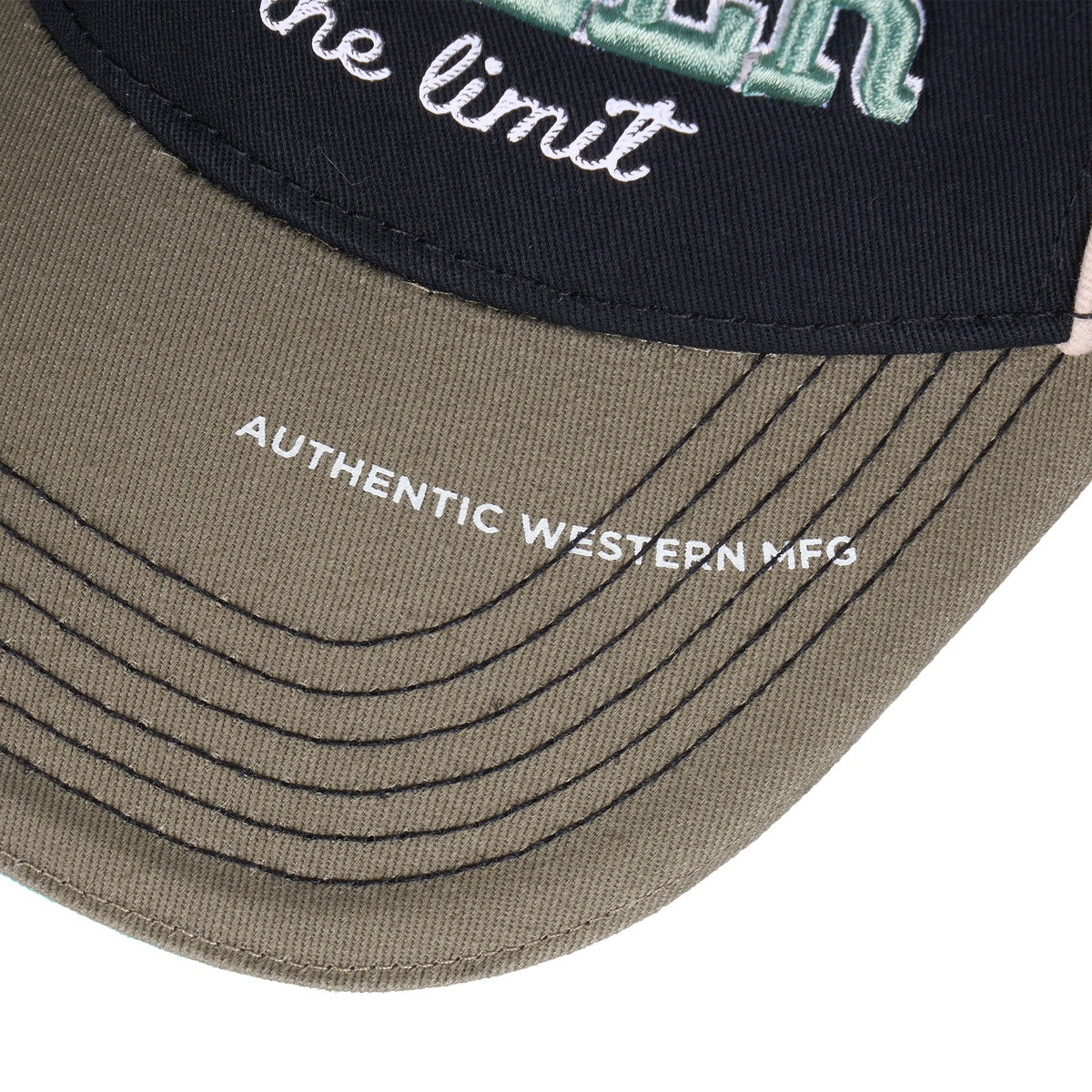 WRANGLER LAYTON HIGH PROFILE TRUCKER CAP
