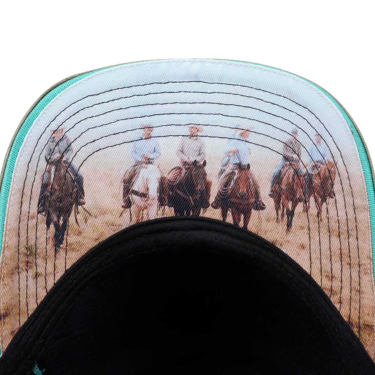 WRANGLER LAYTON HIGH PROFILE TRUCKER CAP