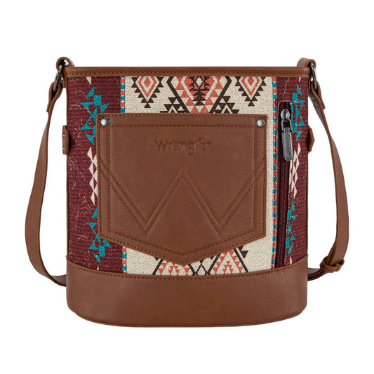WRANGLER LIA AZTEC CROSSBODY BAG