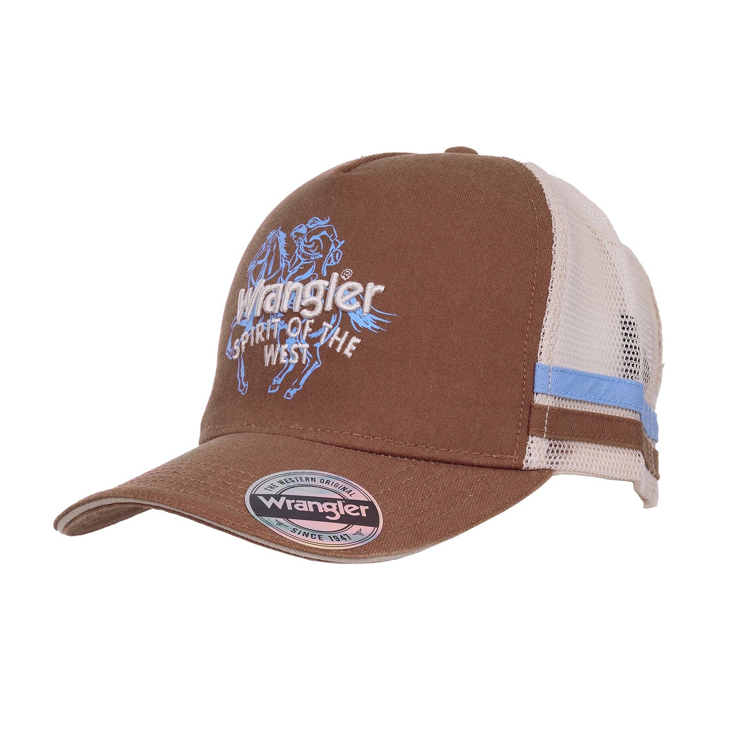 WRANGLER LIN HIGH PROFILE TRUCKER CAP
