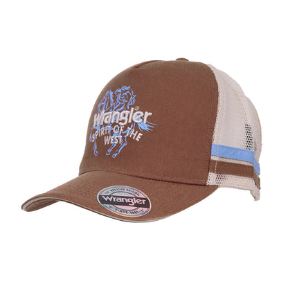 WRANGLER LIN HIGH PROFILE TRUCKER CAP